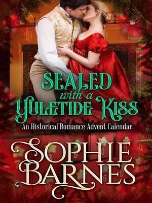 cover image of Sealed with a Yuletide Kiss